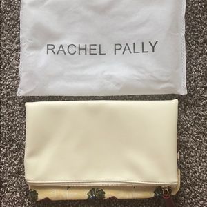 NWOT Rachel Pally Reversible Floral Clutch